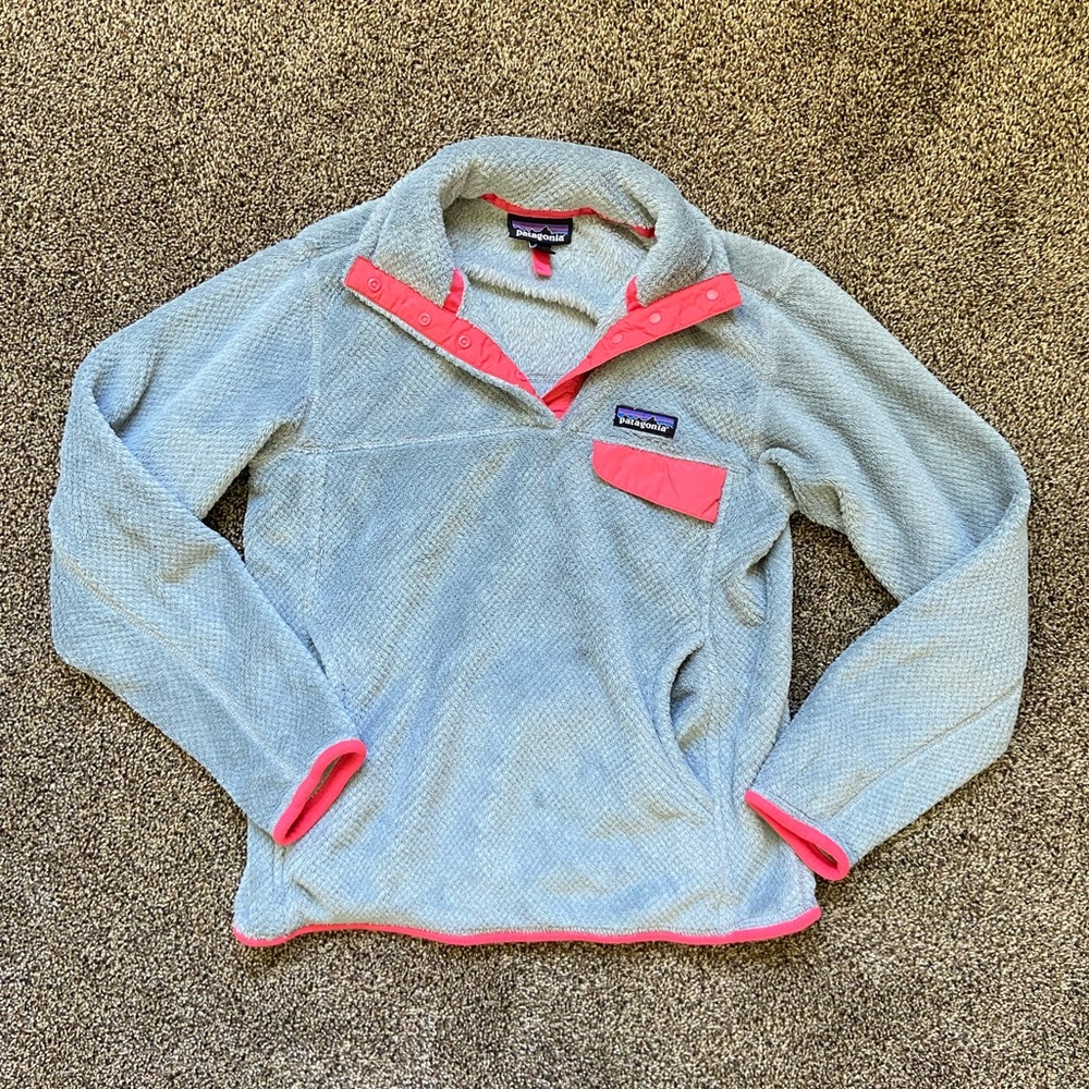 Patagonia Retool Snap Grey Size Small